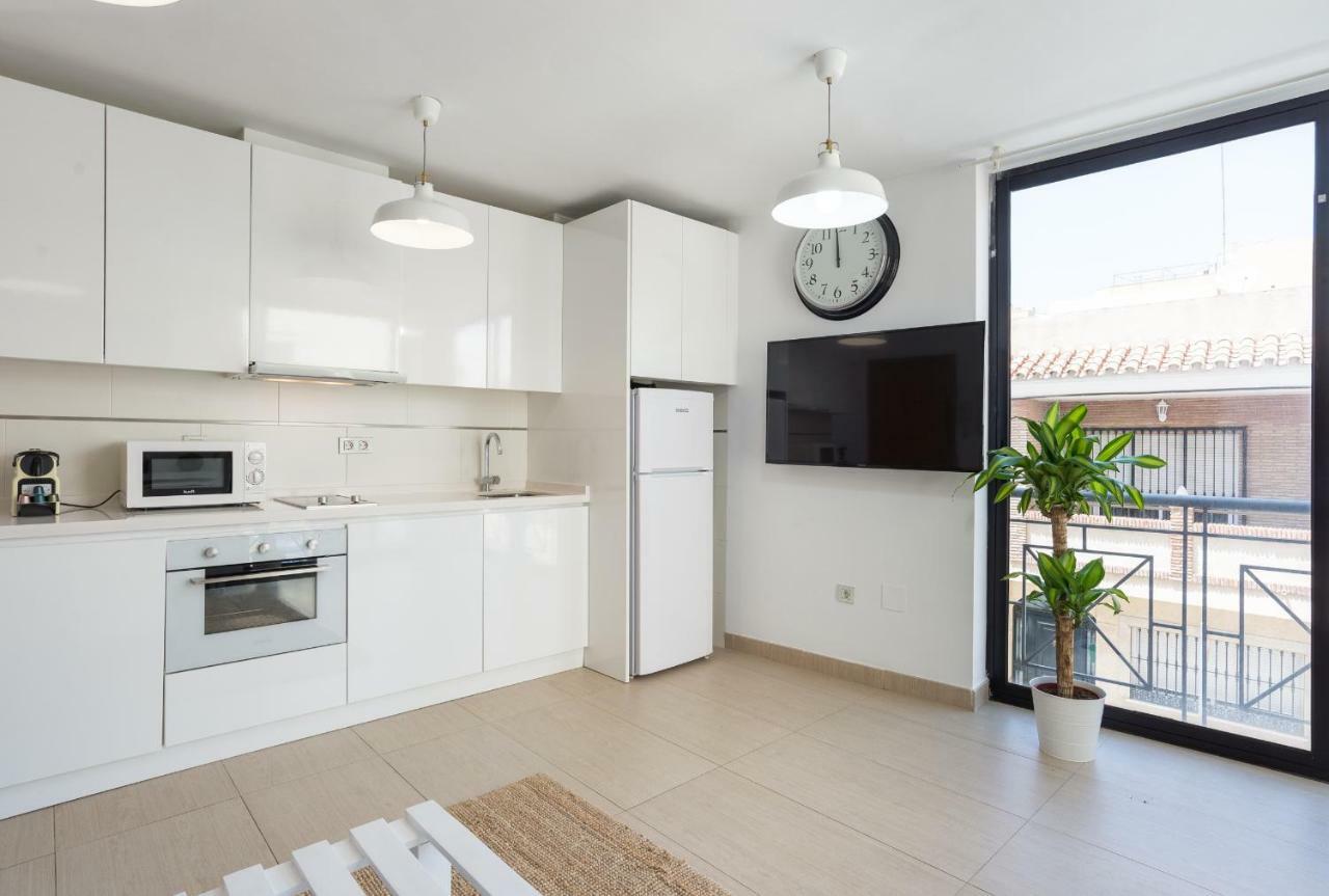 Ma2A-Perfect Apartment For Couples Or Groups Up To 5 Guests Málaga Exterior foto