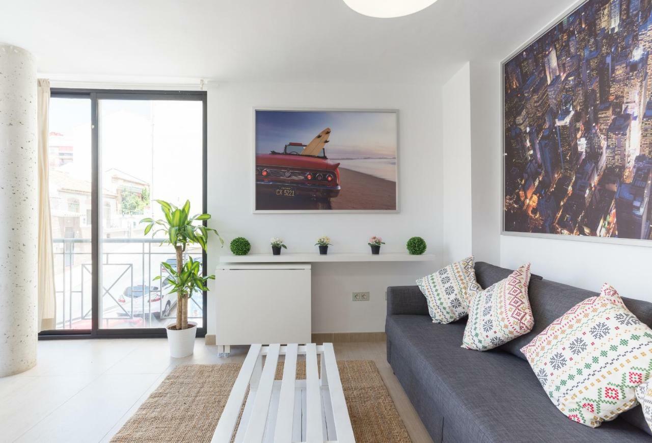 Ma2A-Perfect Apartment For Couples Or Groups Up To 5 Guests Málaga Exterior foto