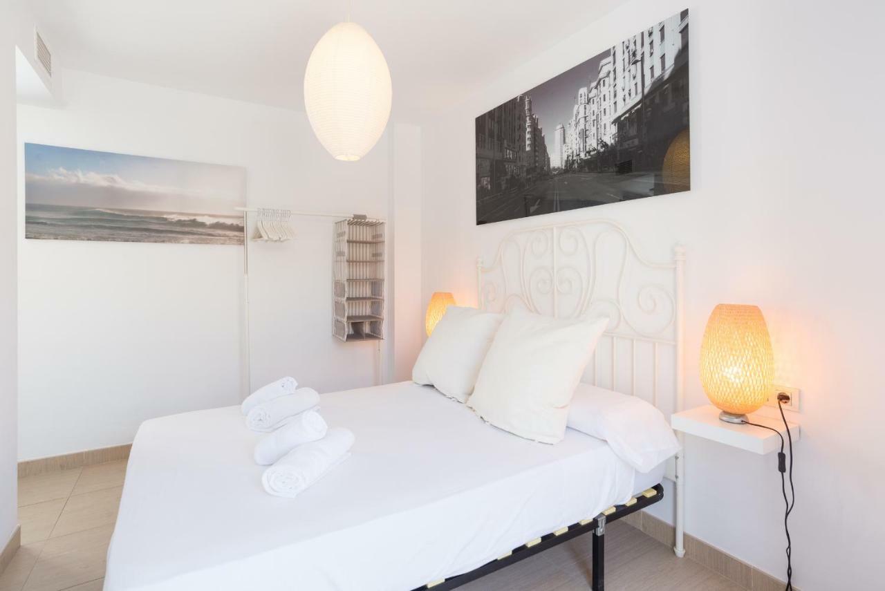 Ma2A-Perfect Apartment For Couples Or Groups Up To 5 Guests Málaga Exterior foto
