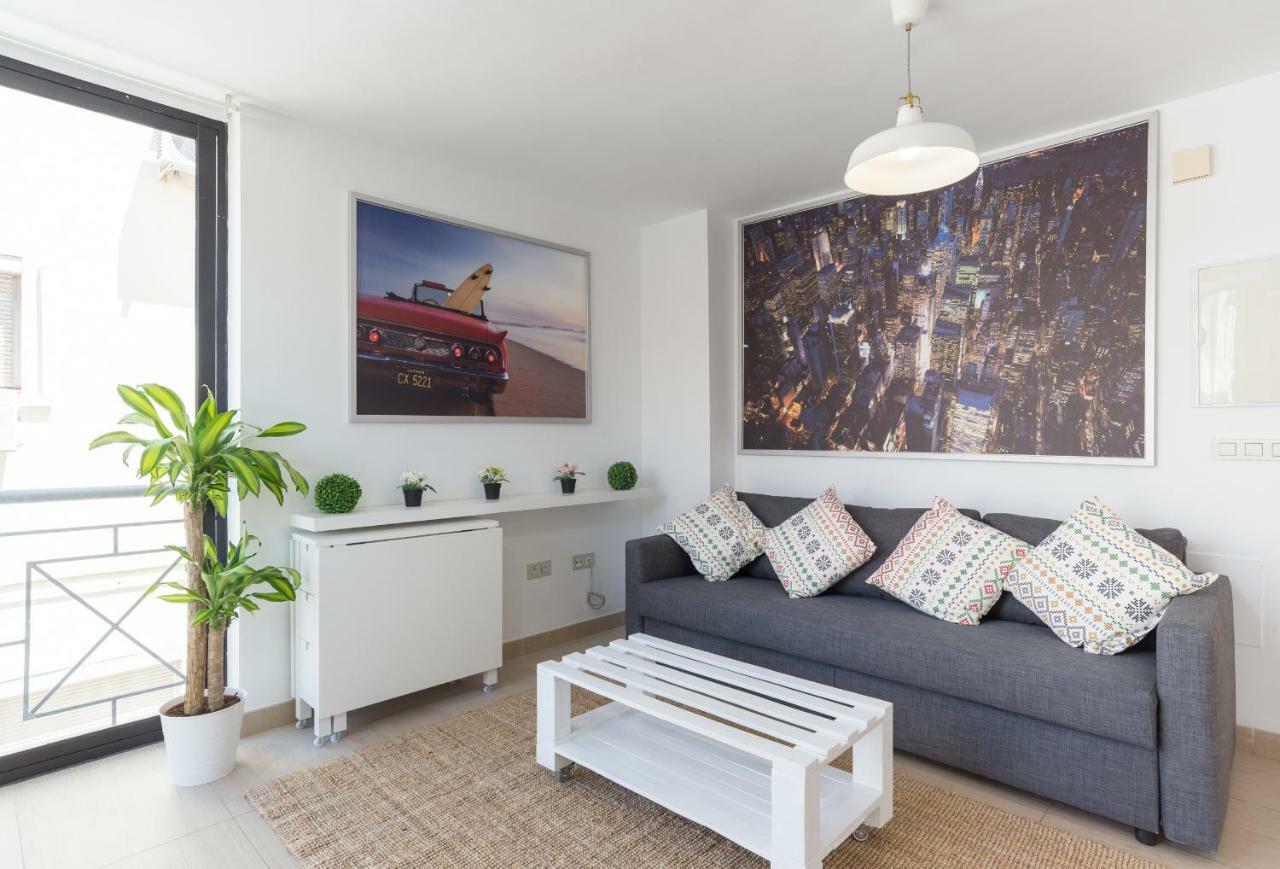 Ma2A-Perfect Apartment For Couples Or Groups Up To 5 Guests Málaga Exterior foto